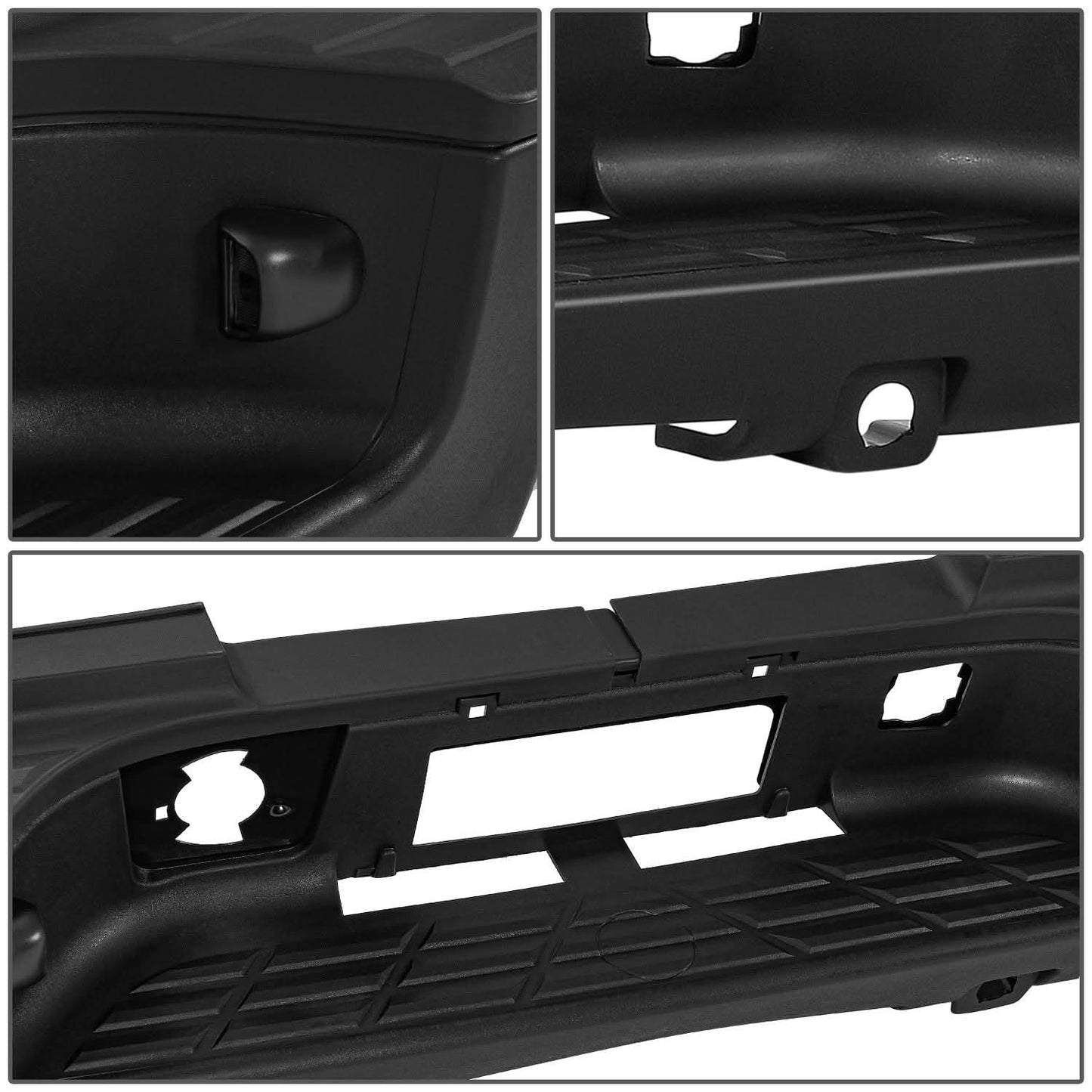 11-14 Silverado Sierra 2500 3500 Chrome Rear Step Bumper w/ Sensor