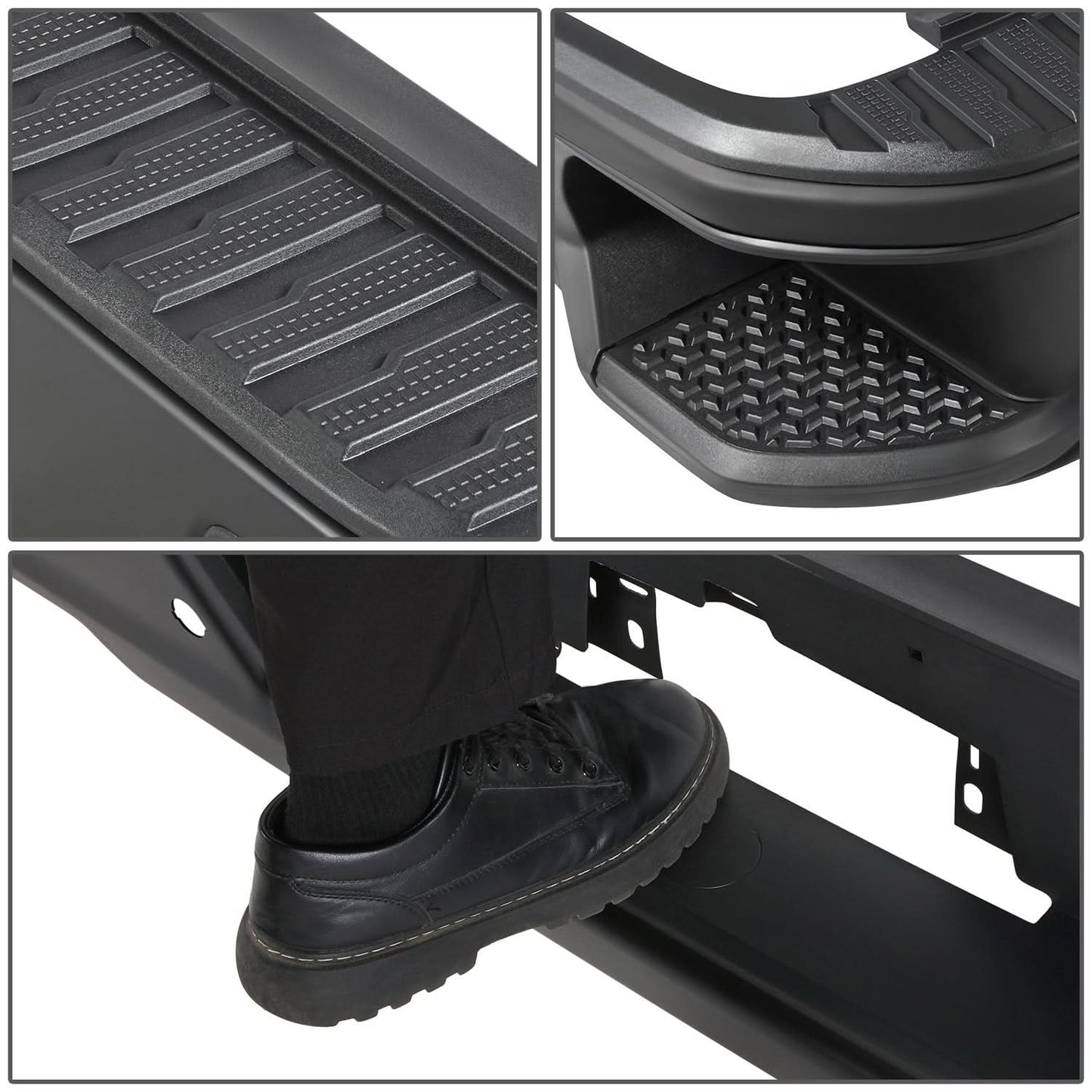 2019-2023 Chevrolet Silverado GMC Sierra Corner Step Rear Bumper