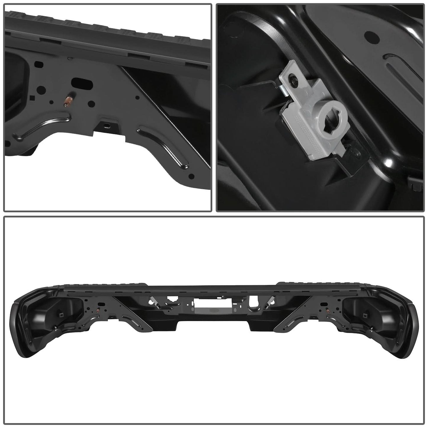 2019-2023 Chevrolet Silverado GMC Sierra Corner Step Rear Bumper