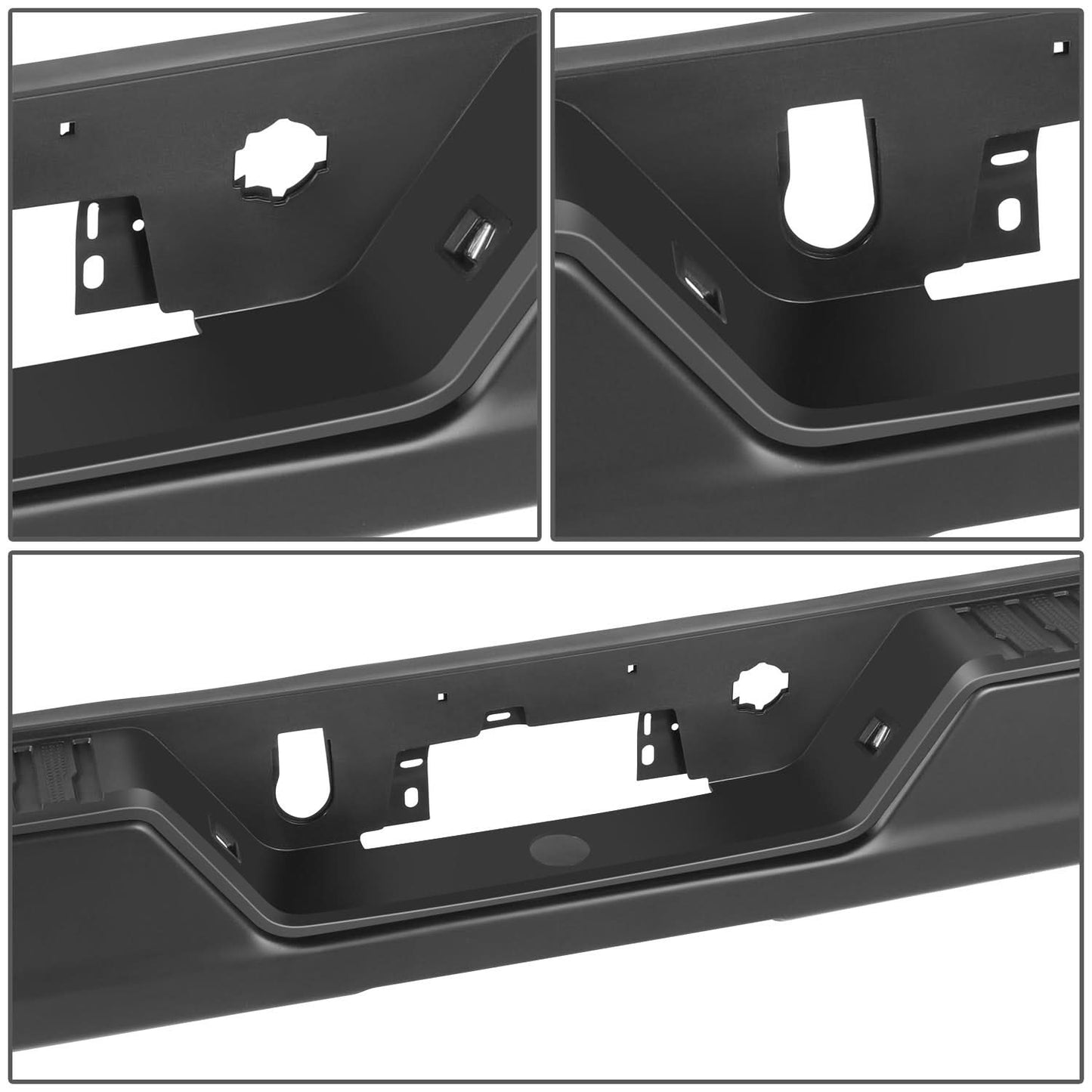 2019-2023 Chevrolet Silverado GMC Sierra 1500 Corner Step Rear Bumper