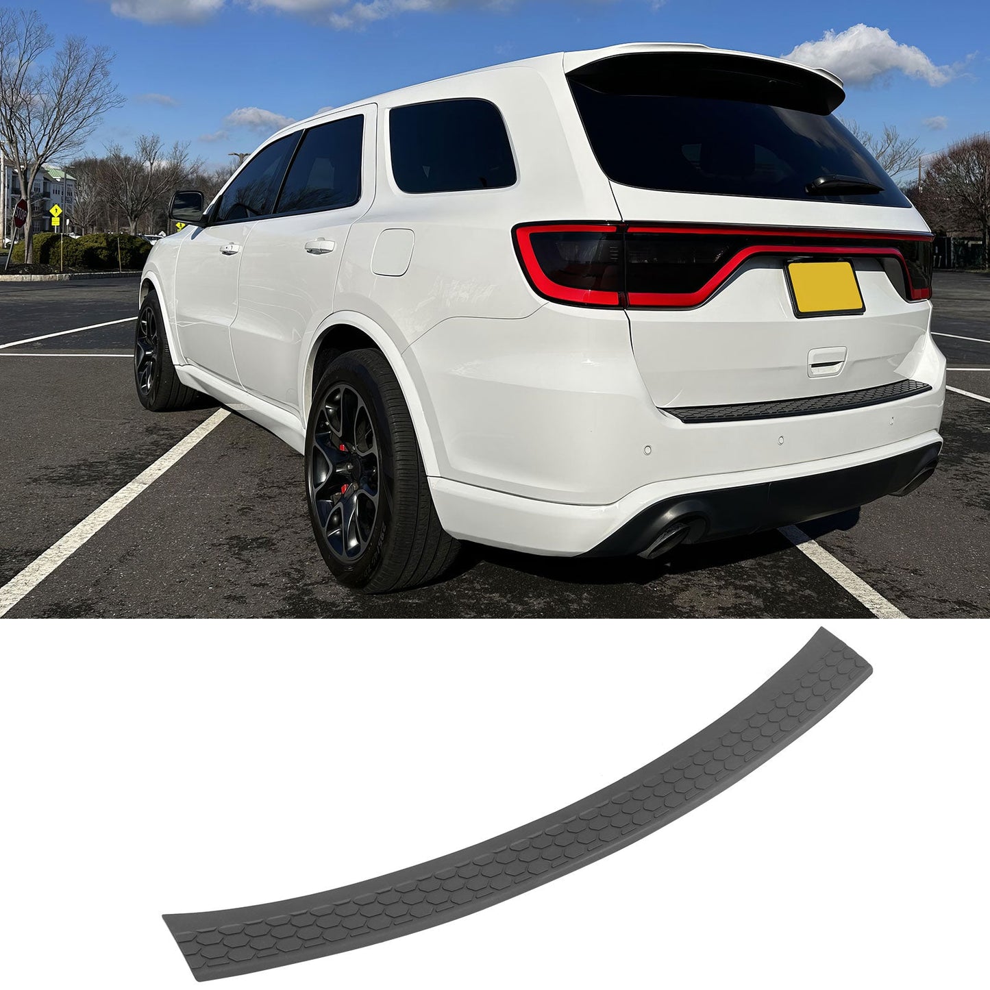2011-2024 Dodge Durango Rear Bumper Step Pad OEM Style Center Cover