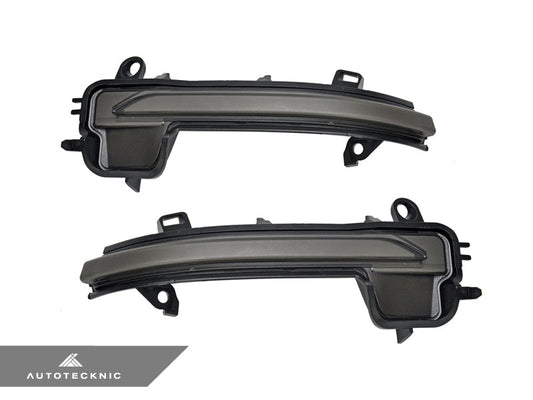 AutoTecknic Smoked Dynamic Sequential LED Turn Signal - BMW F39 X2