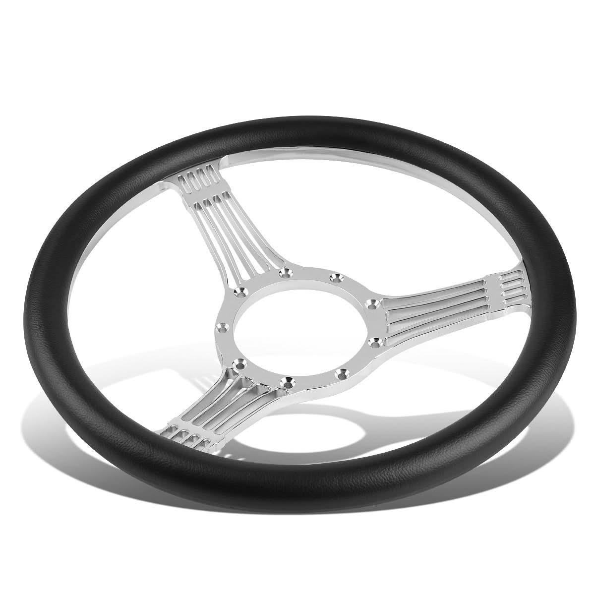Banjo Style Leather Steering Wheel