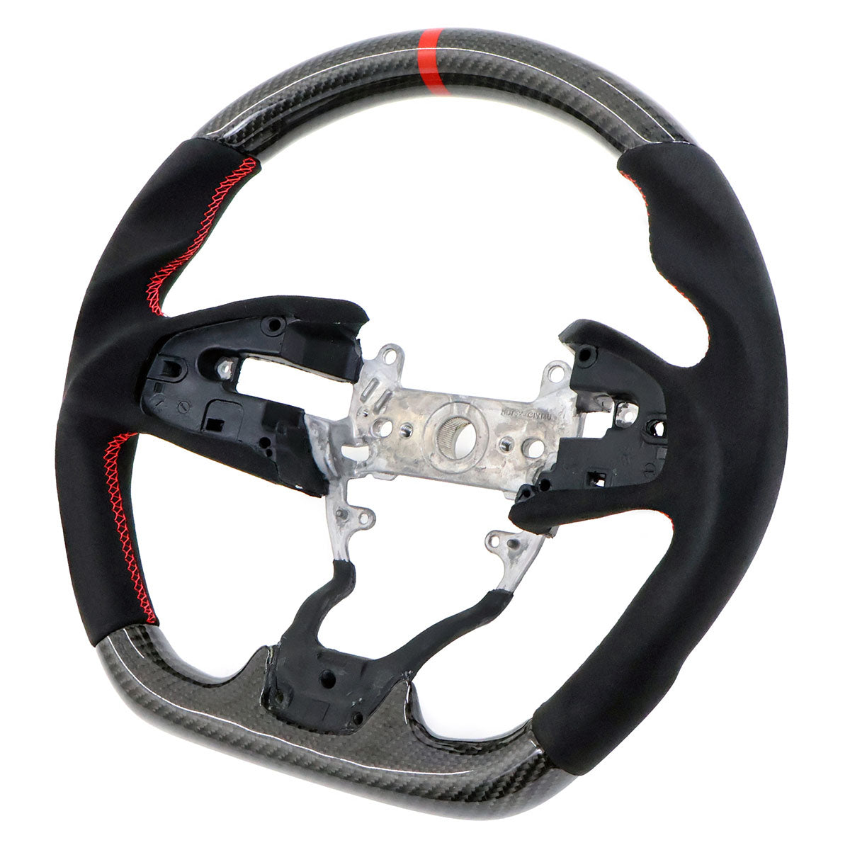 2016-2021 Civic Carbon Fiber Steering Wheel