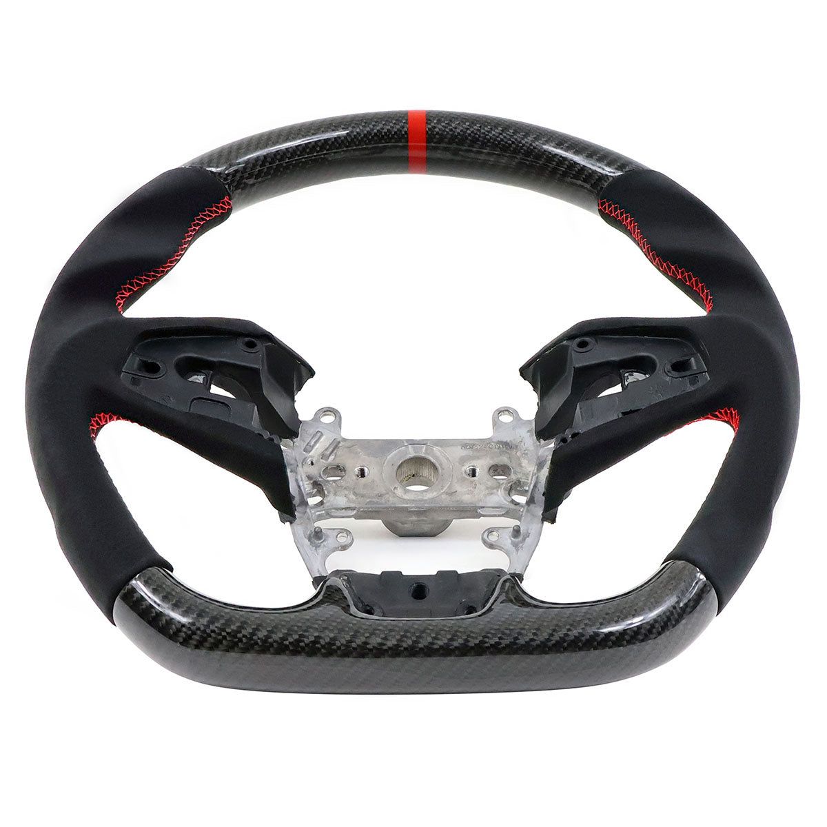 2016-2021 Civic Carbon Fiber Steering Wheel