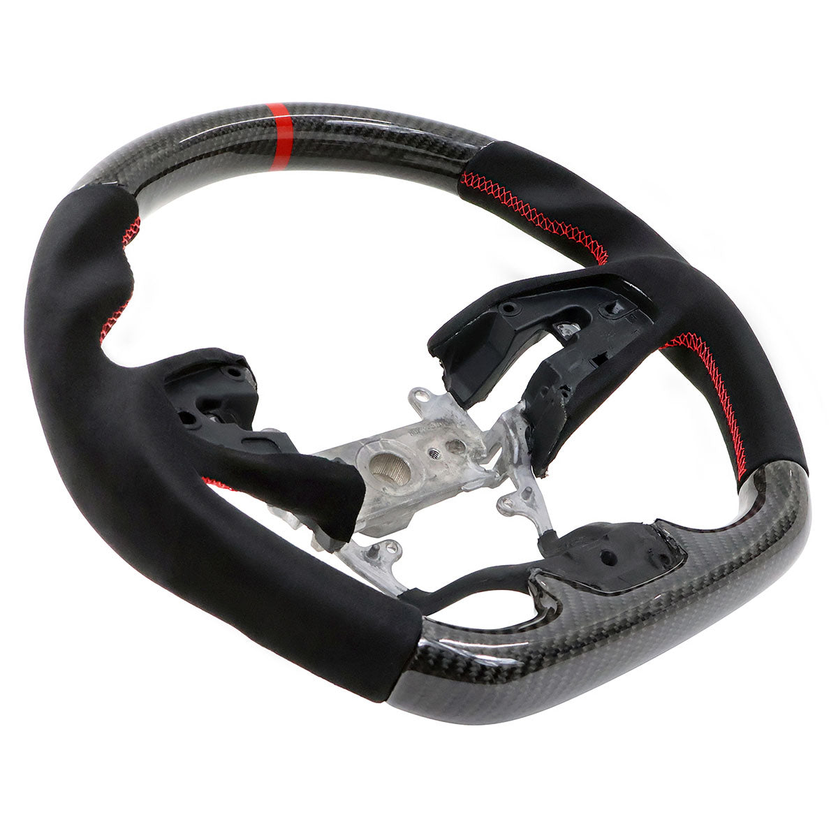 2016-2021 Civic Carbon Fiber Steering Wheel