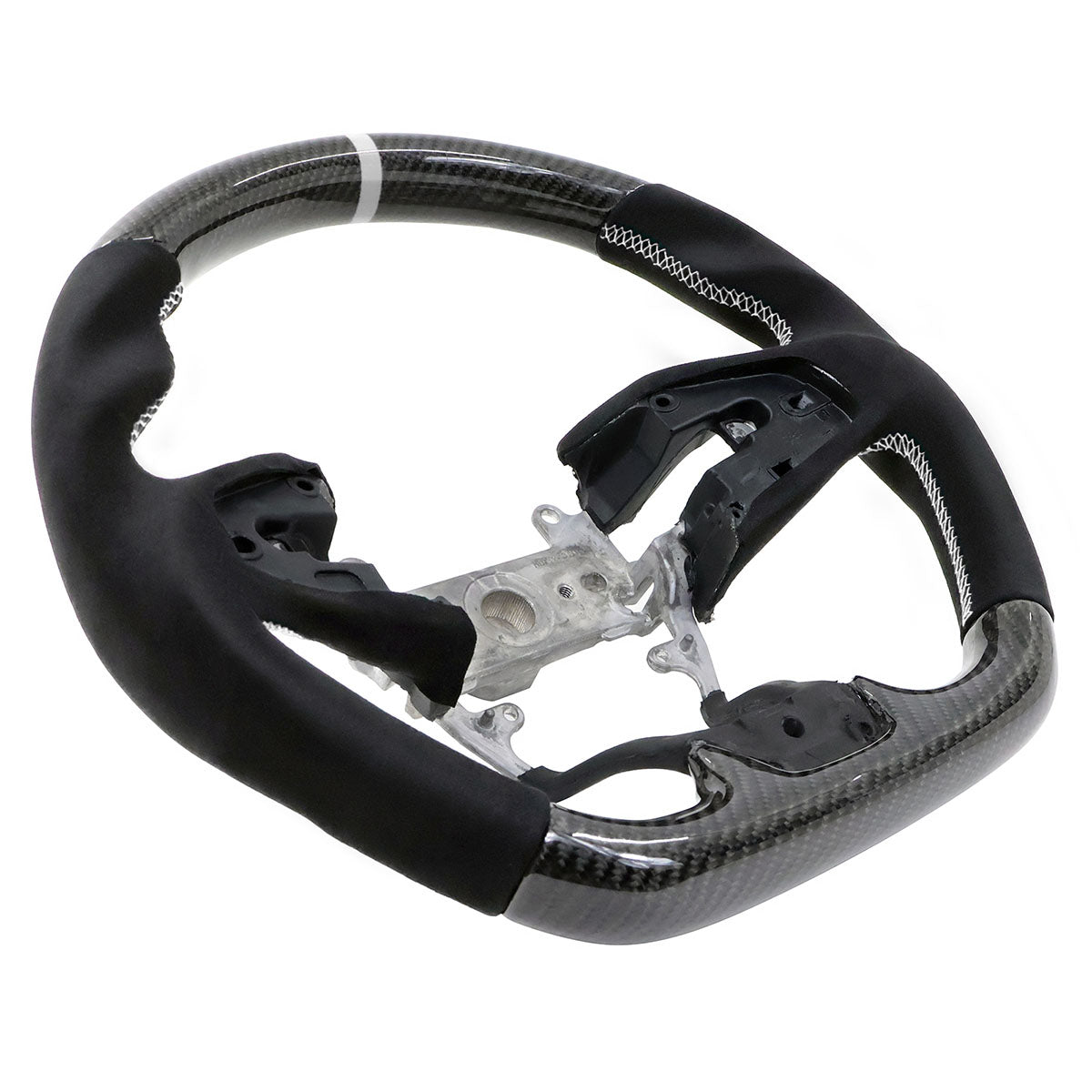 2016-2021 Civic Carbon Fiber Steering Wheel