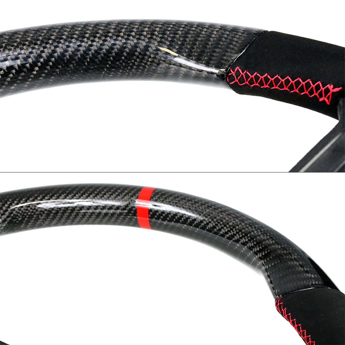 2010-2014 Ford Mustang Steering Wheel Carbon Fiber