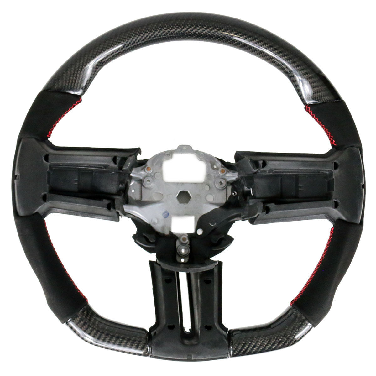 2010-2014 Ford Mustang Steering Wheel Carbon Fiber