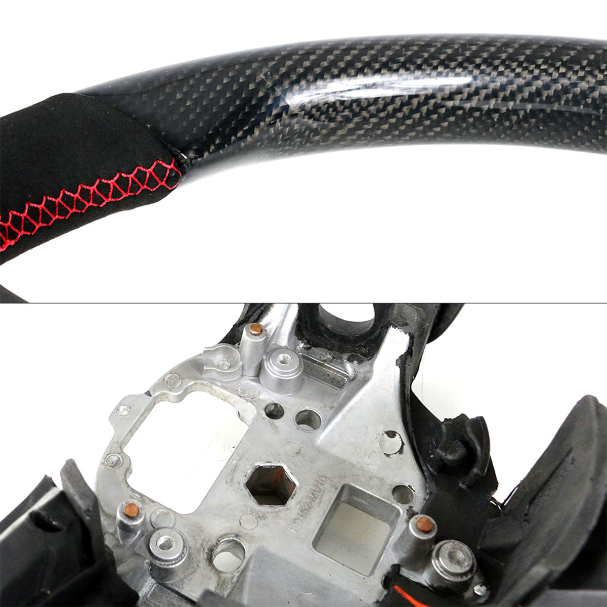 2010-2014 Ford Mustang Steering Wheel Carbon Fiber