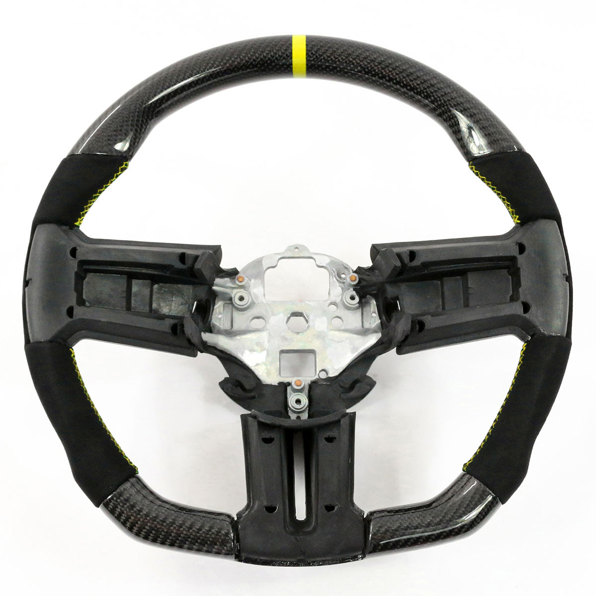 2010-2014 Ford Mustang Steering Wheel Carbon Fiber