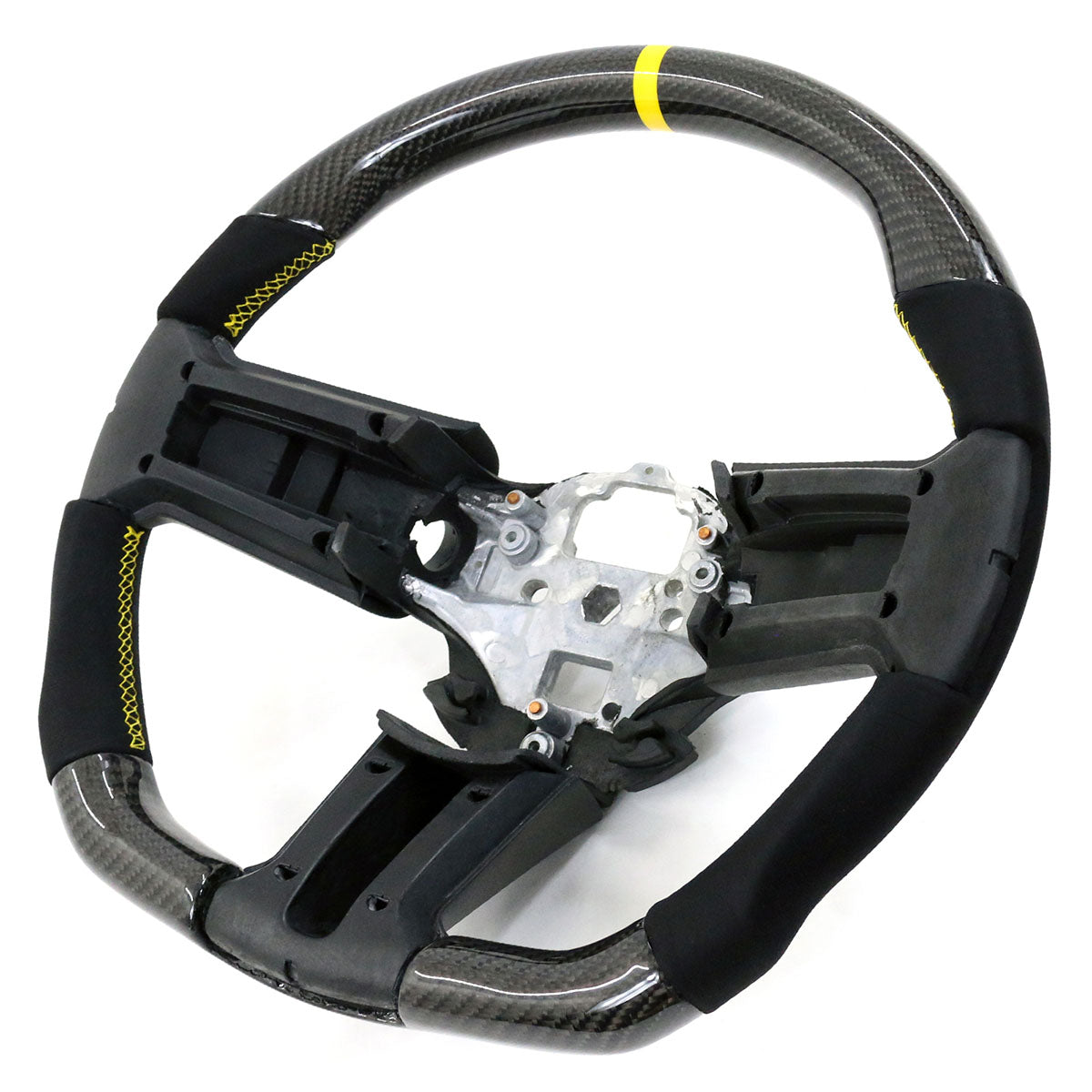 2010-2014 Ford Mustang Steering Wheel Carbon Fiber