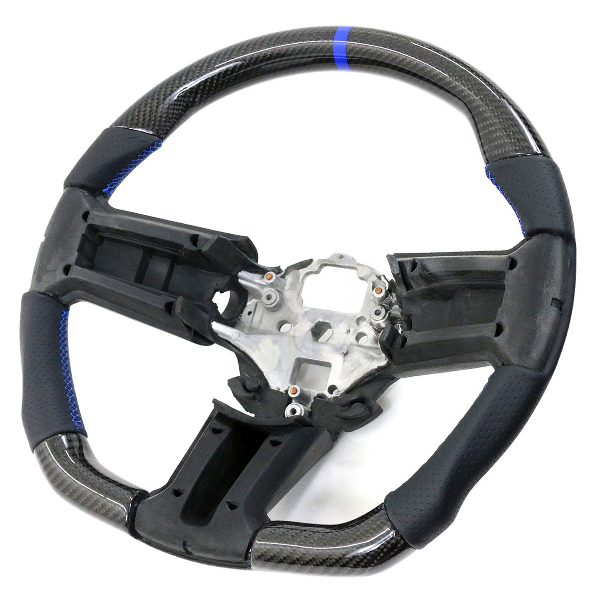 2010-2014 Ford Mustang Steering Wheel Carbon Fiber