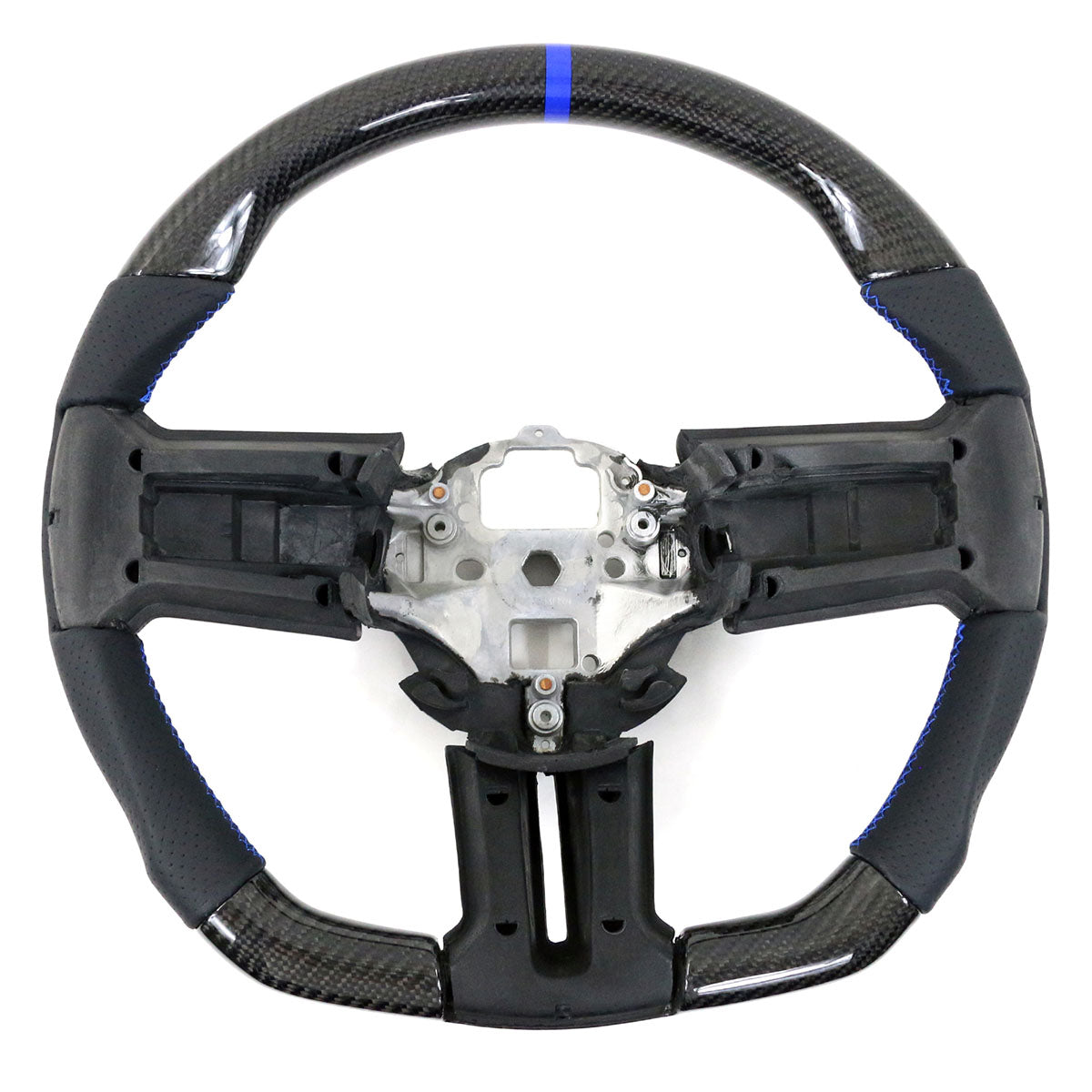 2010-2014 Ford Mustang Steering Wheel Carbon Fiber