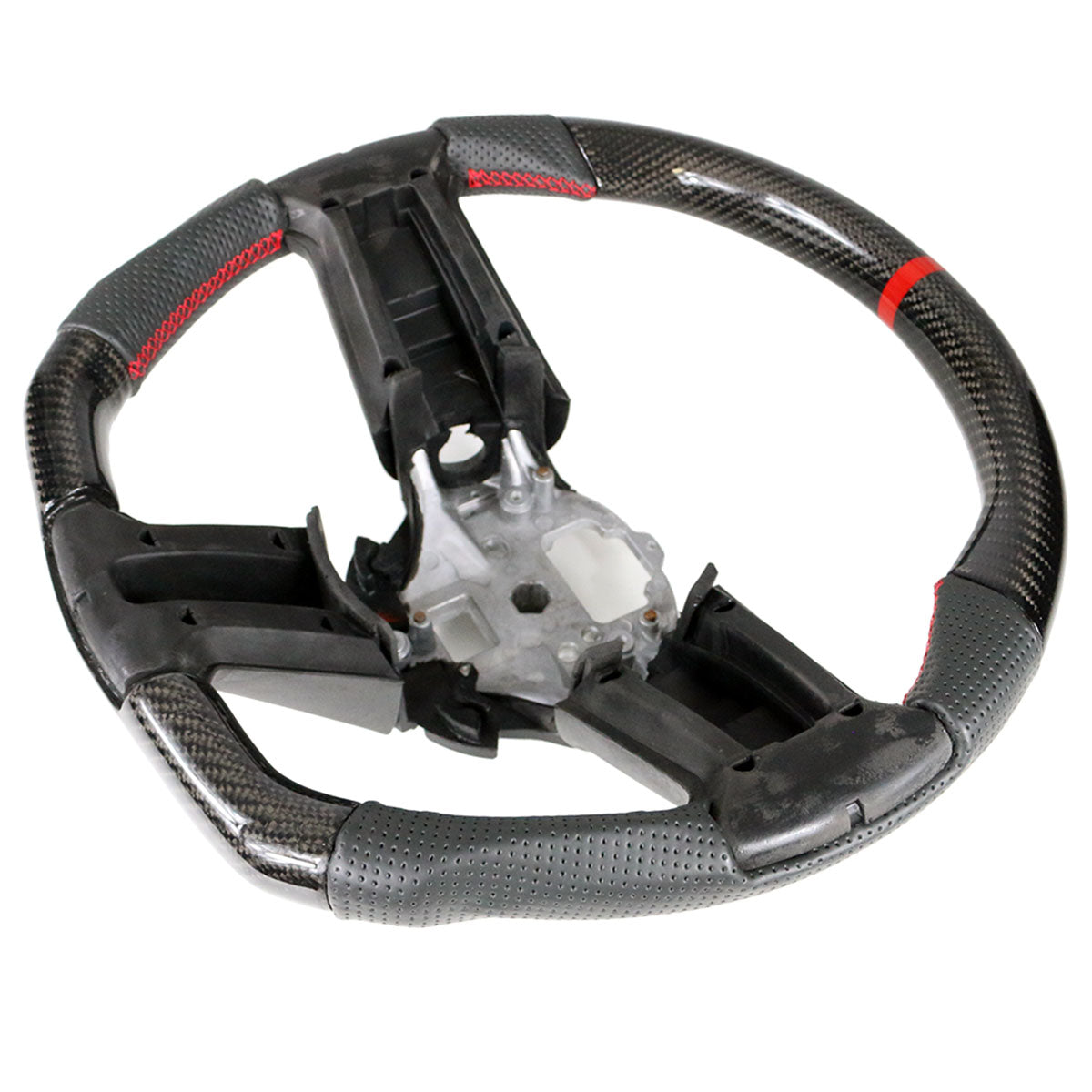 2010-2014 Ford Mustang Steering Wheel Carbon Fiber