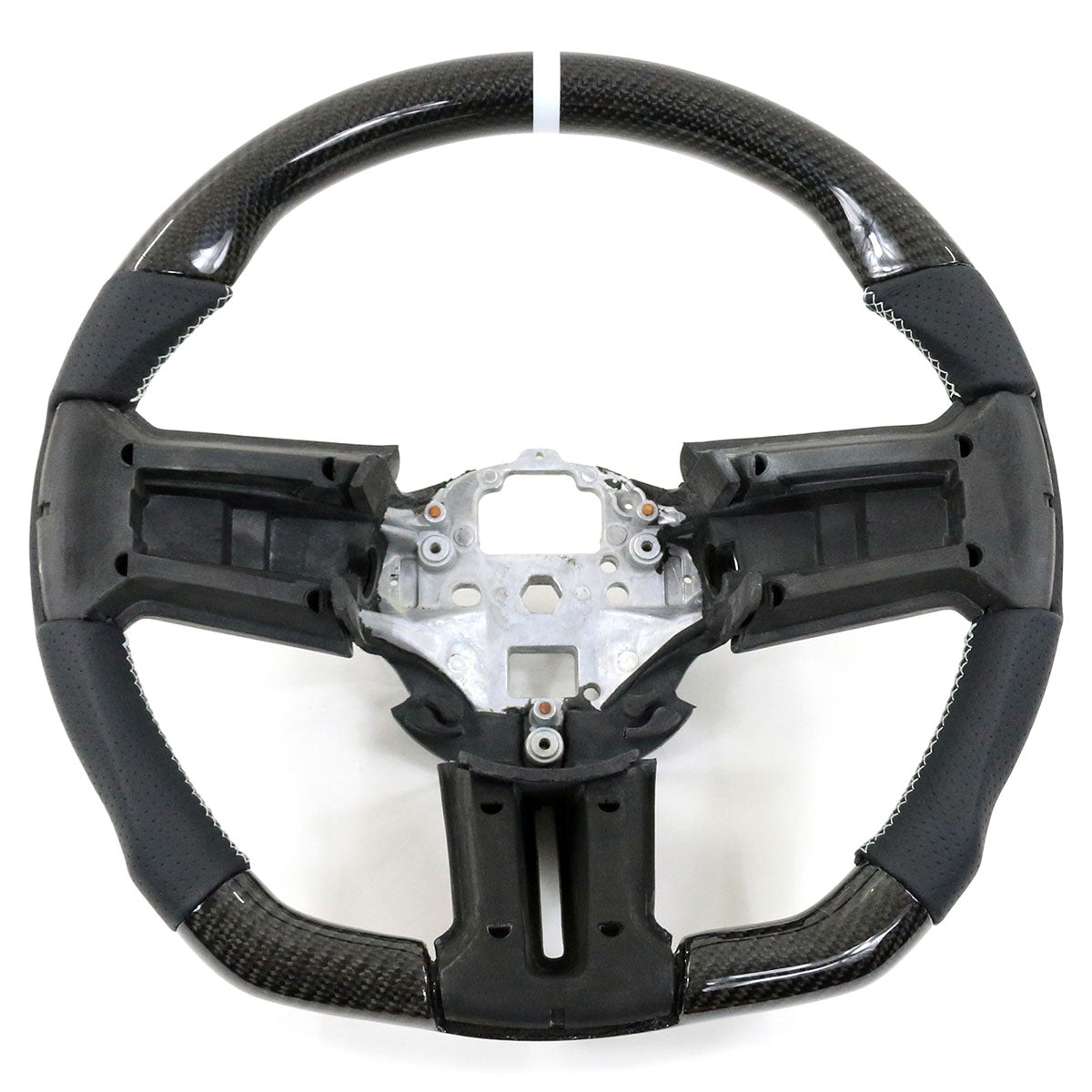2010-2014 Ford Mustang Steering Wheel Carbon Fiber