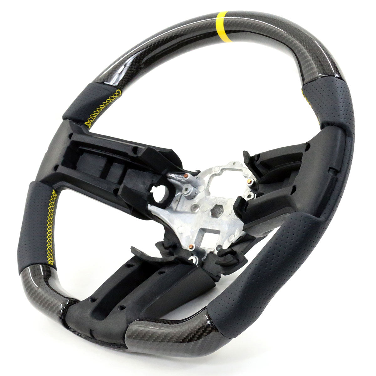 2010-2014 Ford Mustang Steering Wheel Carbon Fiber