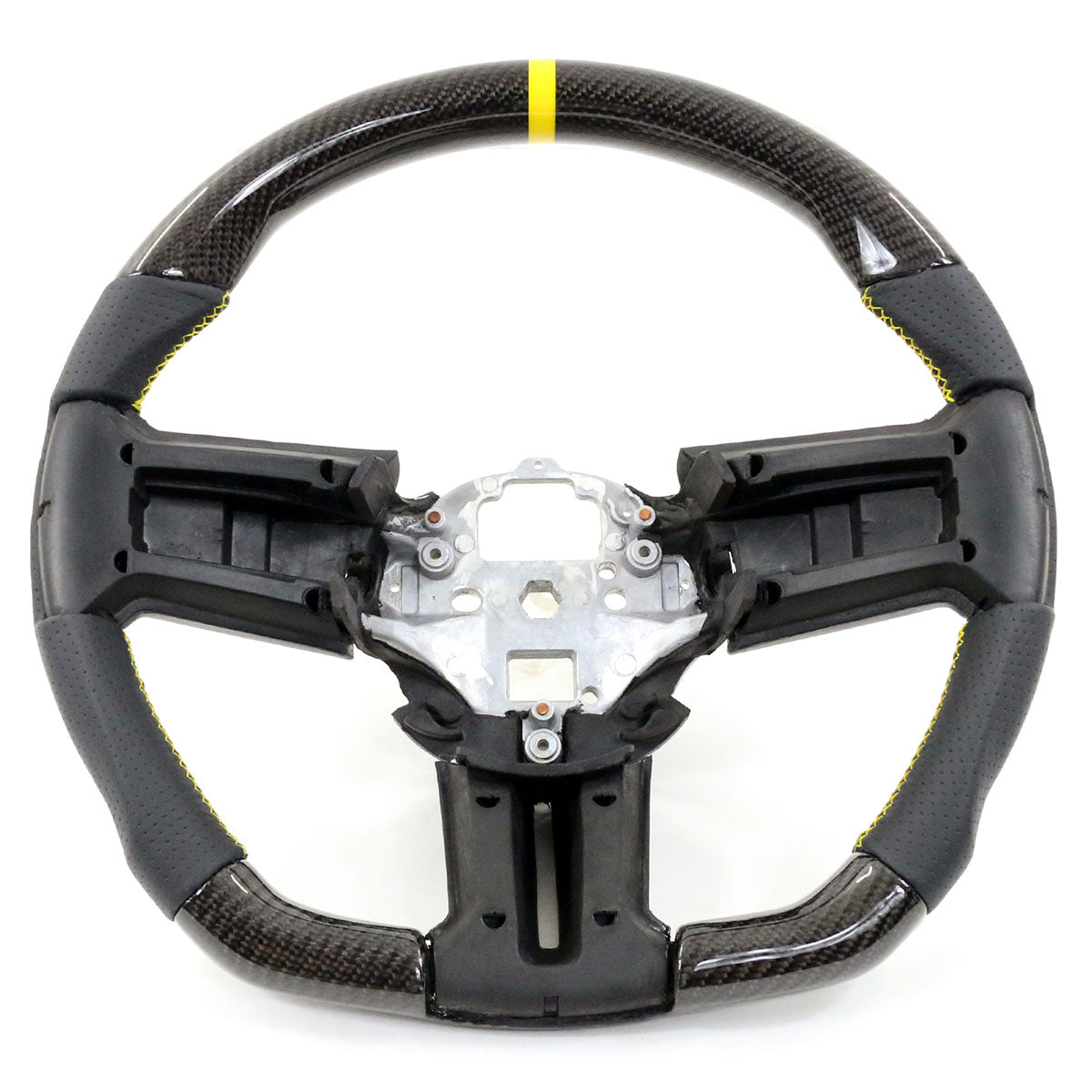 2010-2014 Ford Mustang Steering Wheel Carbon Fiber
