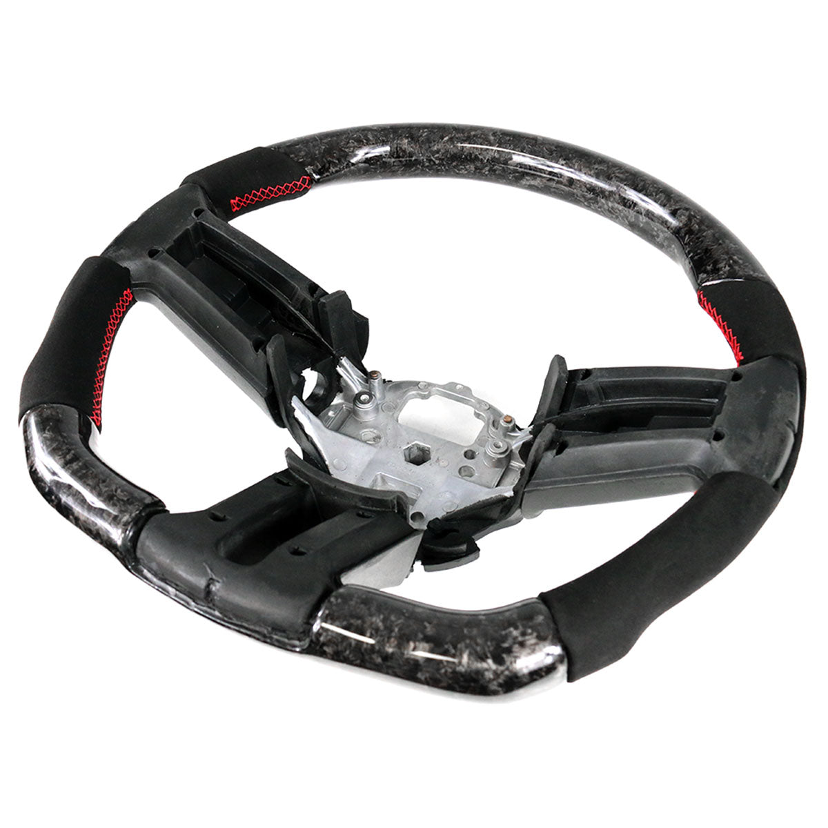 2010-2014 Ford Mustang Steering Wheel Carbon Fiber