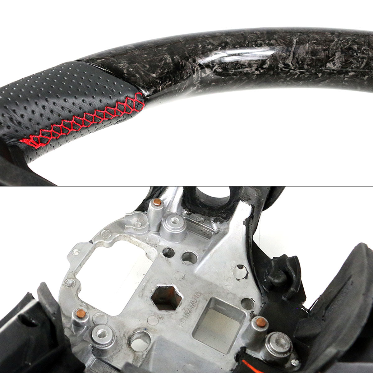 2010-2014 Ford Mustang Steering Wheel Carbon Fiber