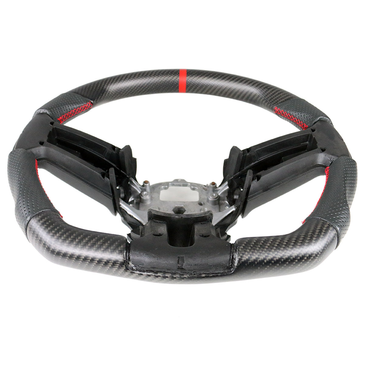 2010-2014 Ford Mustang Steering Wheel Carbon Fiber