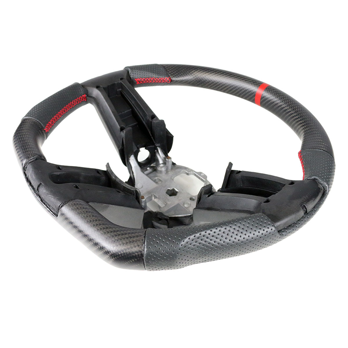 2010-2014 Ford Mustang Steering Wheel Carbon Fiber