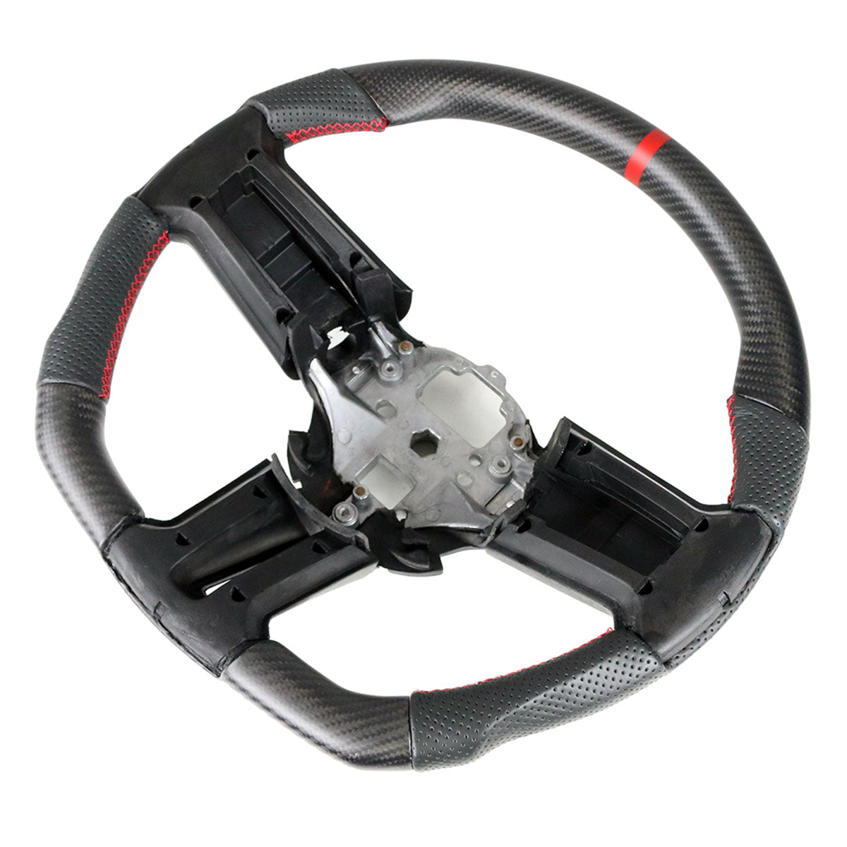 2010-2014 Ford Mustang Steering Wheel Carbon Fiber