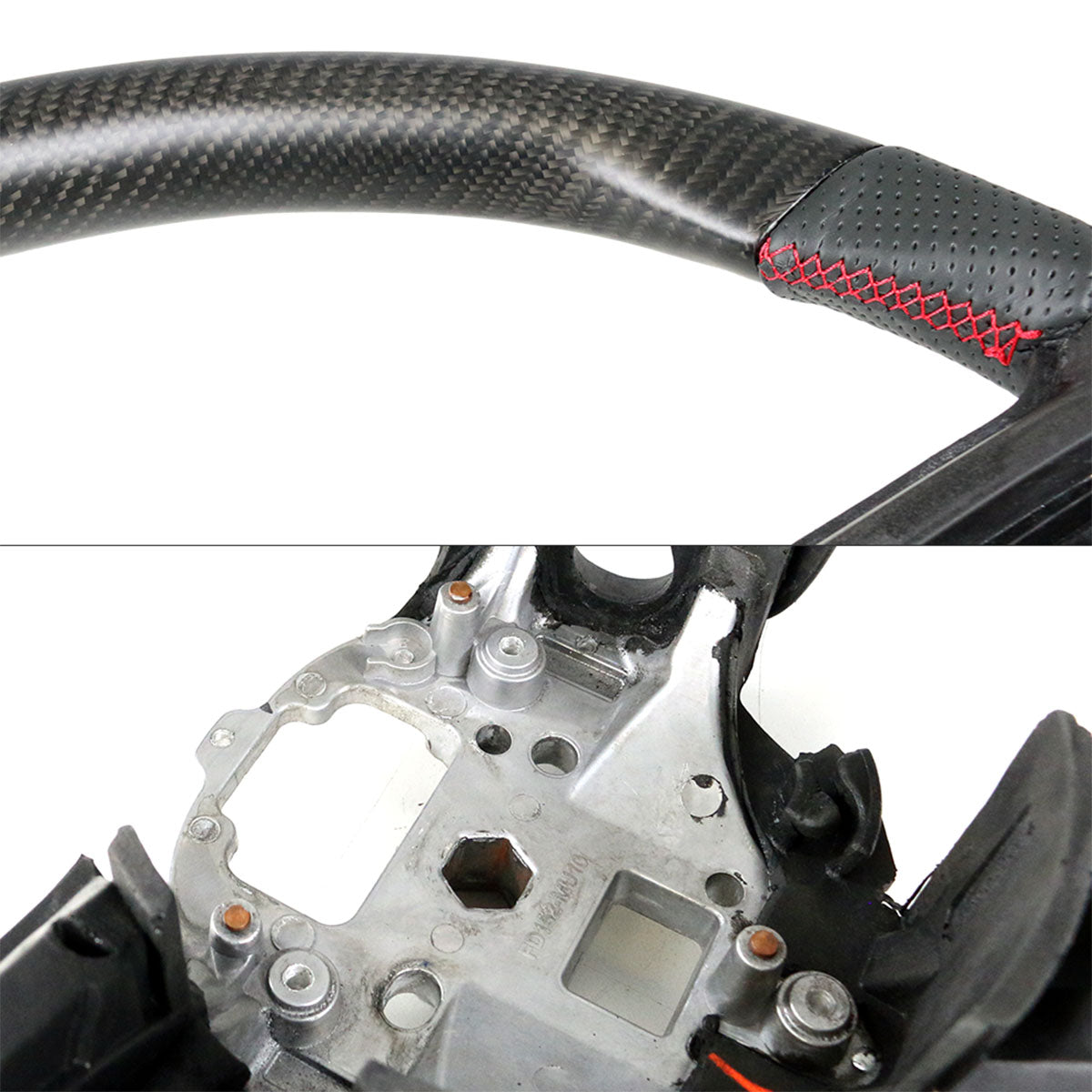 2010-2014 Ford Mustang Steering Wheel Carbon Fiber