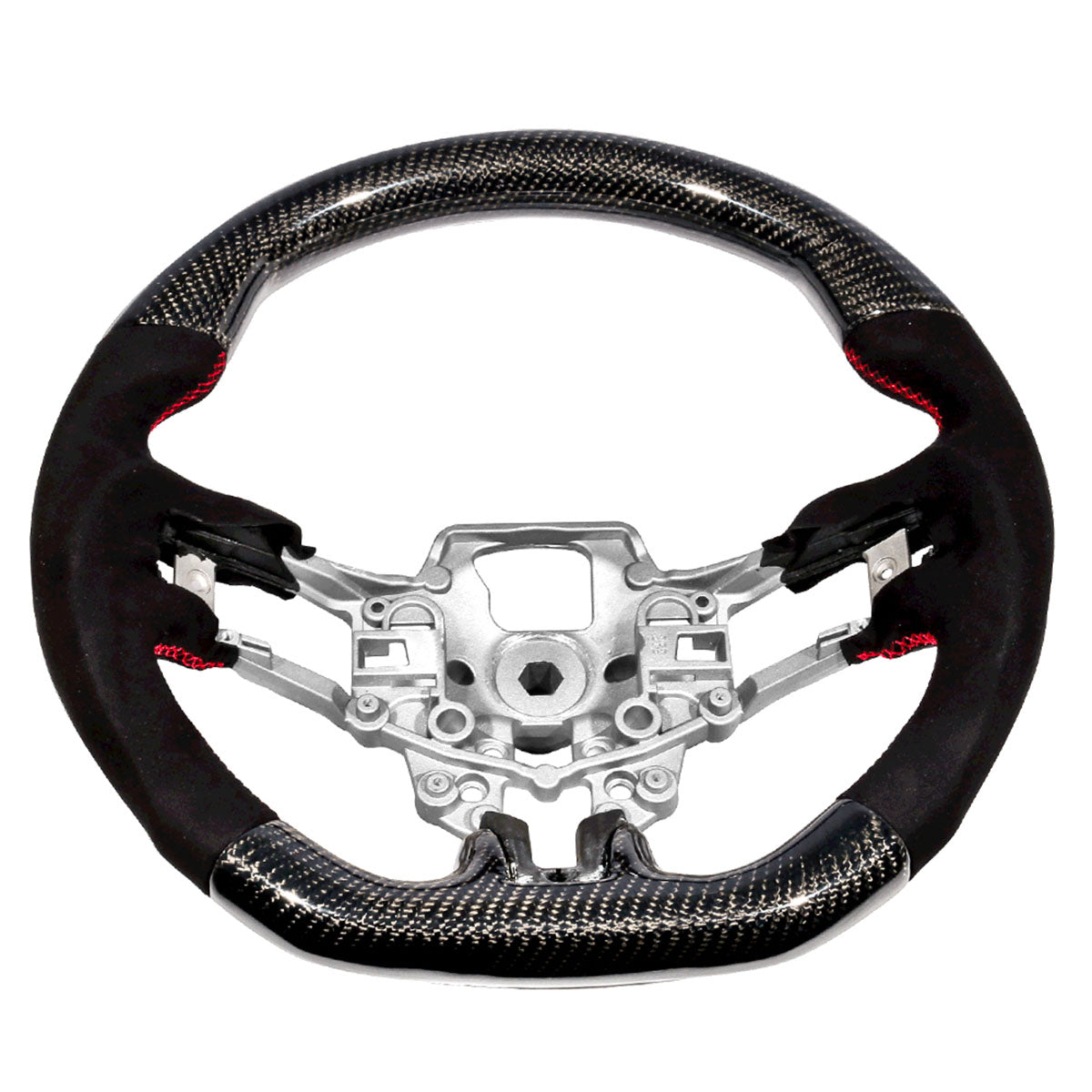 2015-2017 Ford Mustang Steering Wheel Carbon Fiber