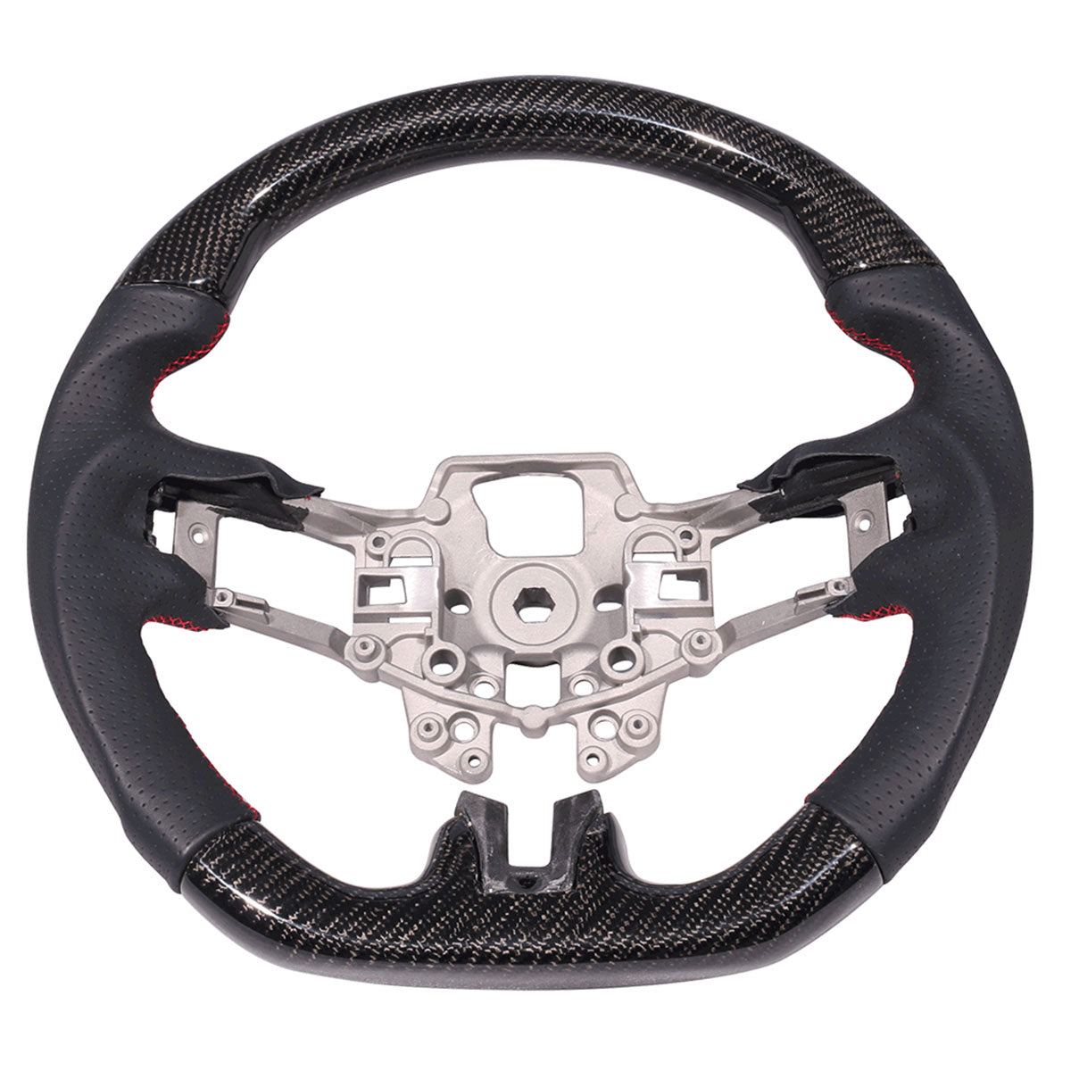 2015-2017 Ford Mustang Steering Wheel Carbon Fiber