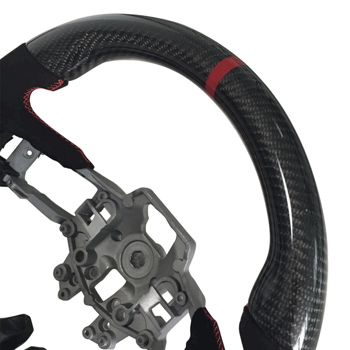 2015-2017 Ford Mustang Steering Wheel Carbon Fiber