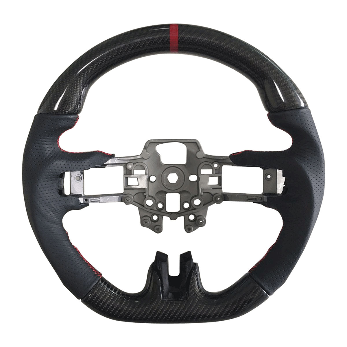 2015-2017 Ford Mustang Steering Wheel Carbon Fiber