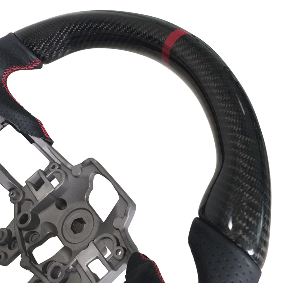 2015-2017 Ford Mustang Steering Wheel Carbon Fiber