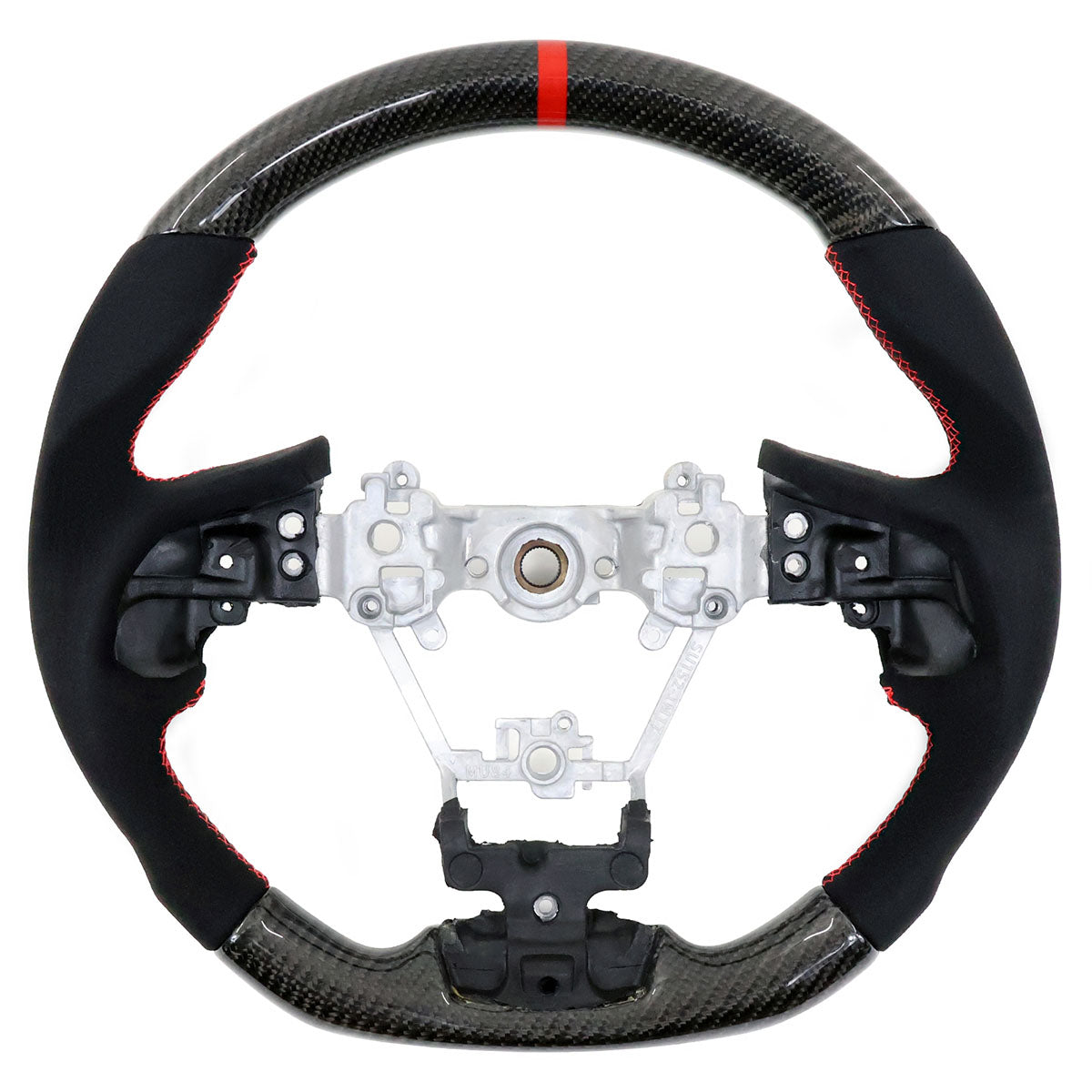 2017-2019 Impreza Carbon Fiber Steering Wheel