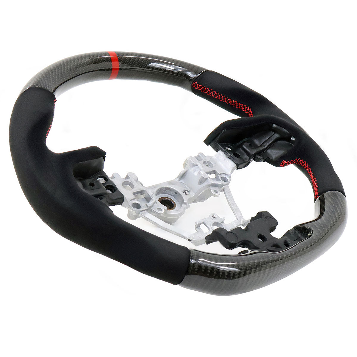 2017-2019 Impreza Carbon Fiber Steering Wheel