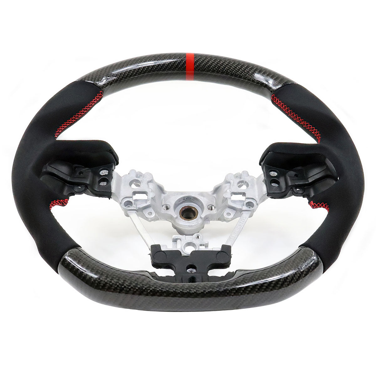 2017-2019 Impreza Carbon Fiber Steering Wheel