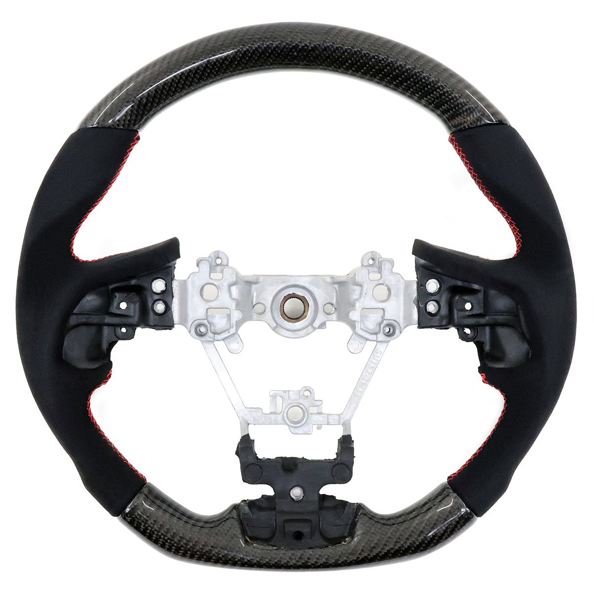 2017-2019 Impreza Carbon Fiber Steering Wheel