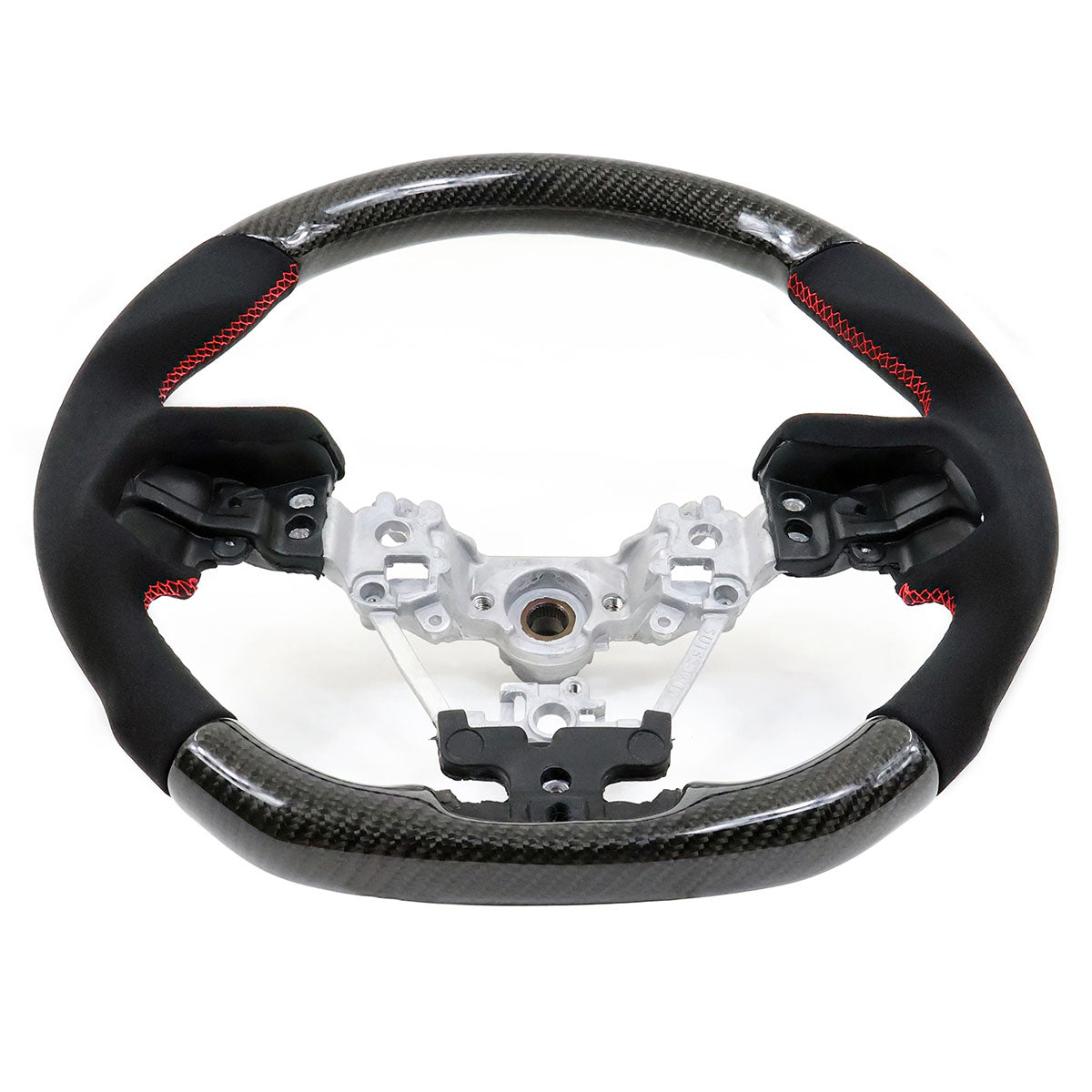 2017-2019 Impreza Carbon Fiber Steering Wheel