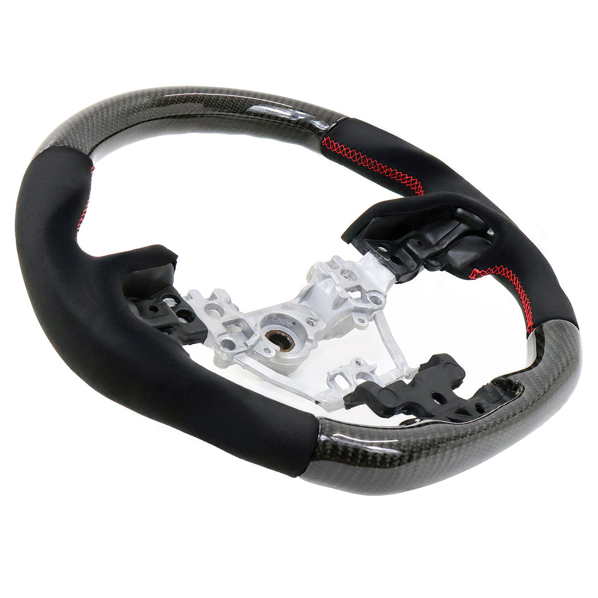 2017-2019 Impreza Carbon Fiber Steering Wheel