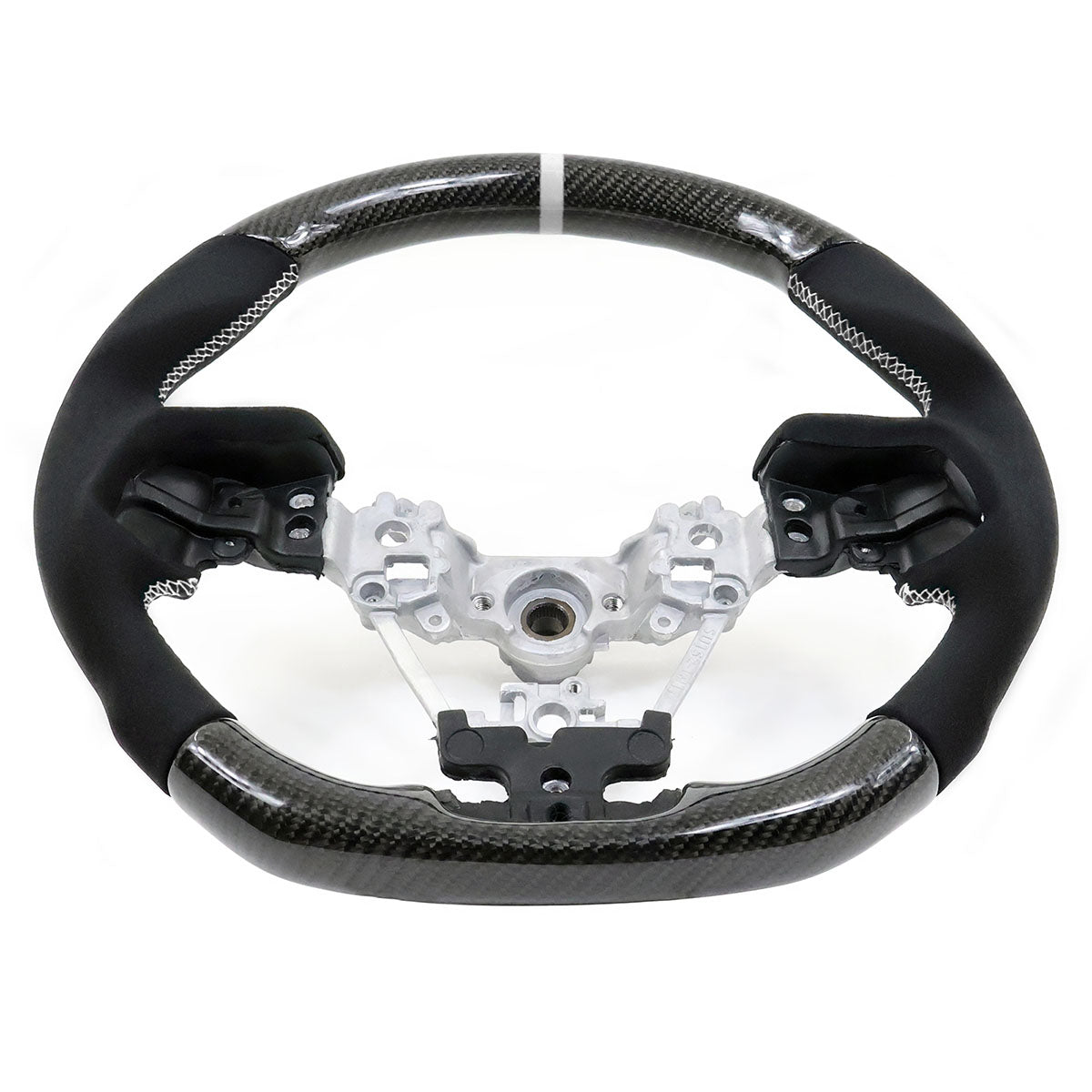 2017-2019 Impreza Carbon Fiber Steering Wheel