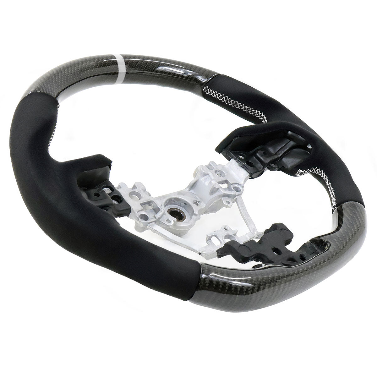 2017-2019 Impreza Carbon Fiber Steering Wheel