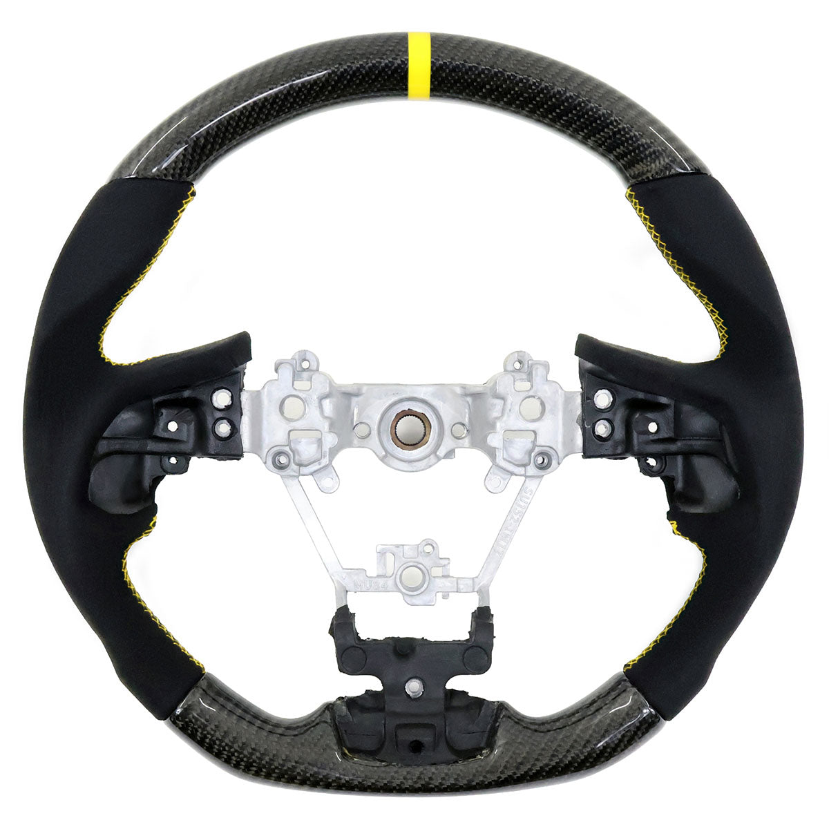 2017-2019 Impreza Carbon Fiber Steering Wheel