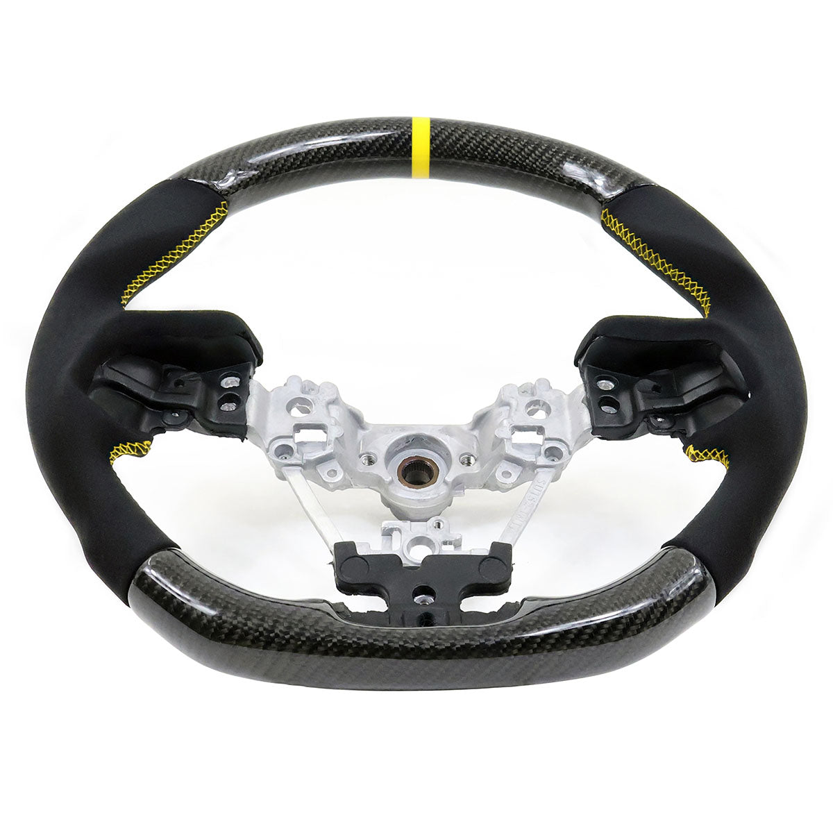2017-2019 Impreza Carbon Fiber Steering Wheel