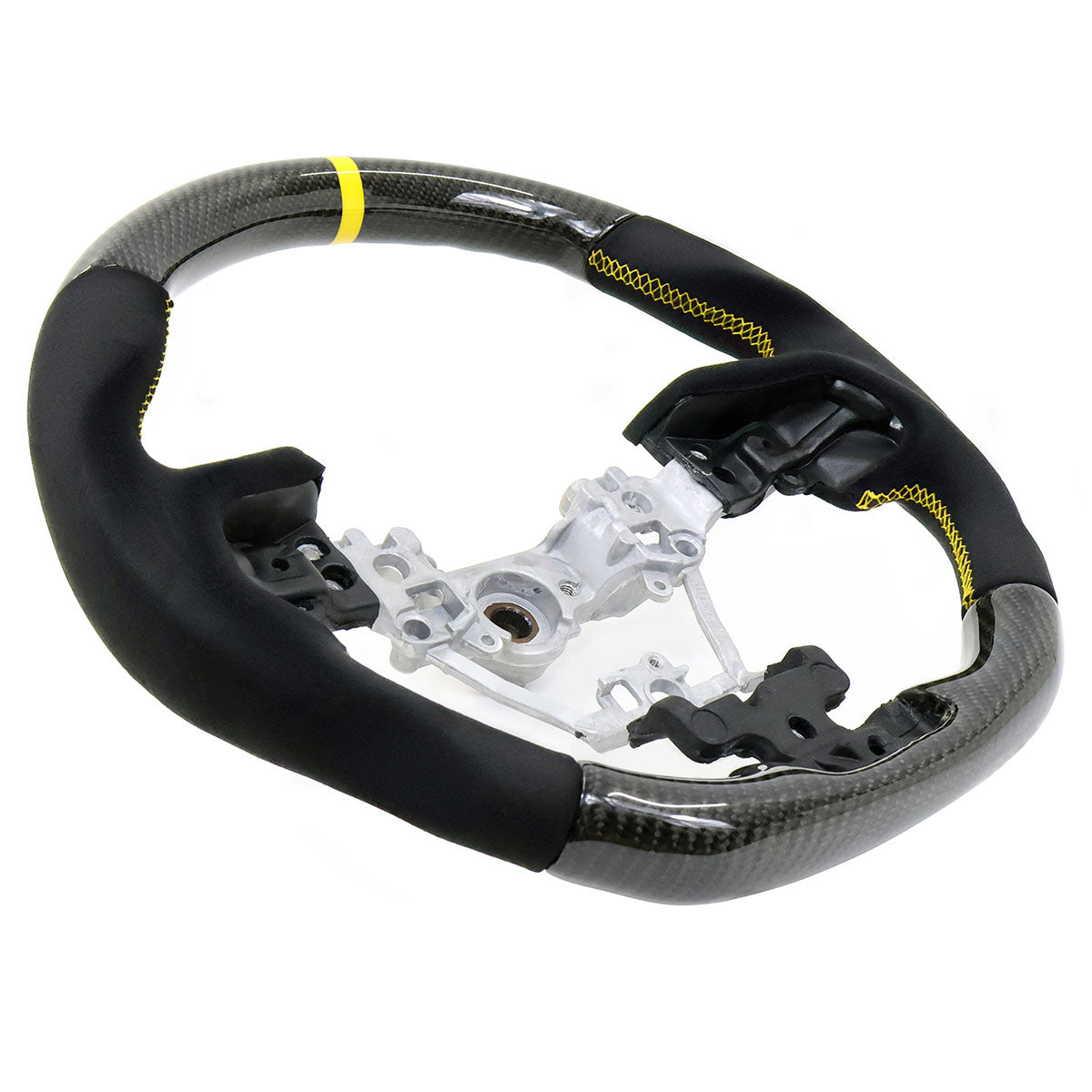 2017-2019 Impreza Carbon Fiber Steering Wheel