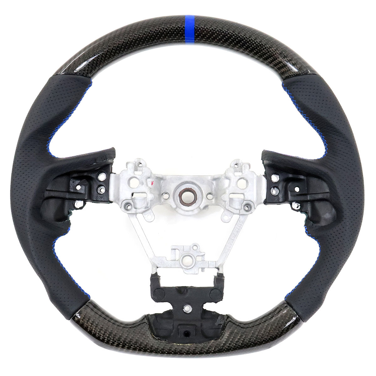 2017-2019 Impreza Carbon Fiber Steering Wheel