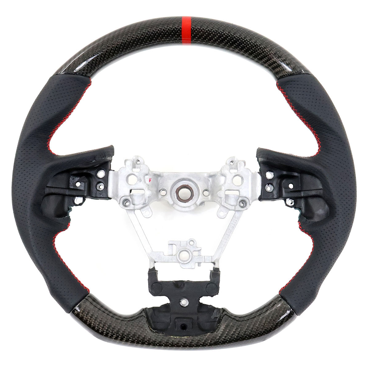 2017-2019 Impreza Carbon Fiber Steering Wheel