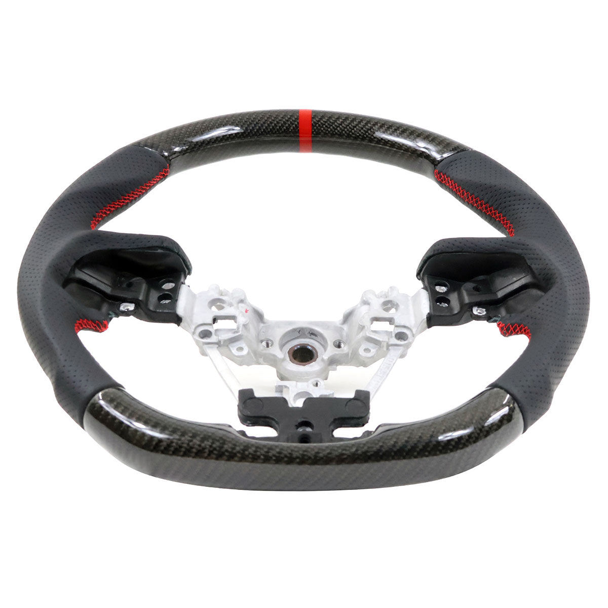 2017-2019 Impreza Carbon Fiber Steering Wheel