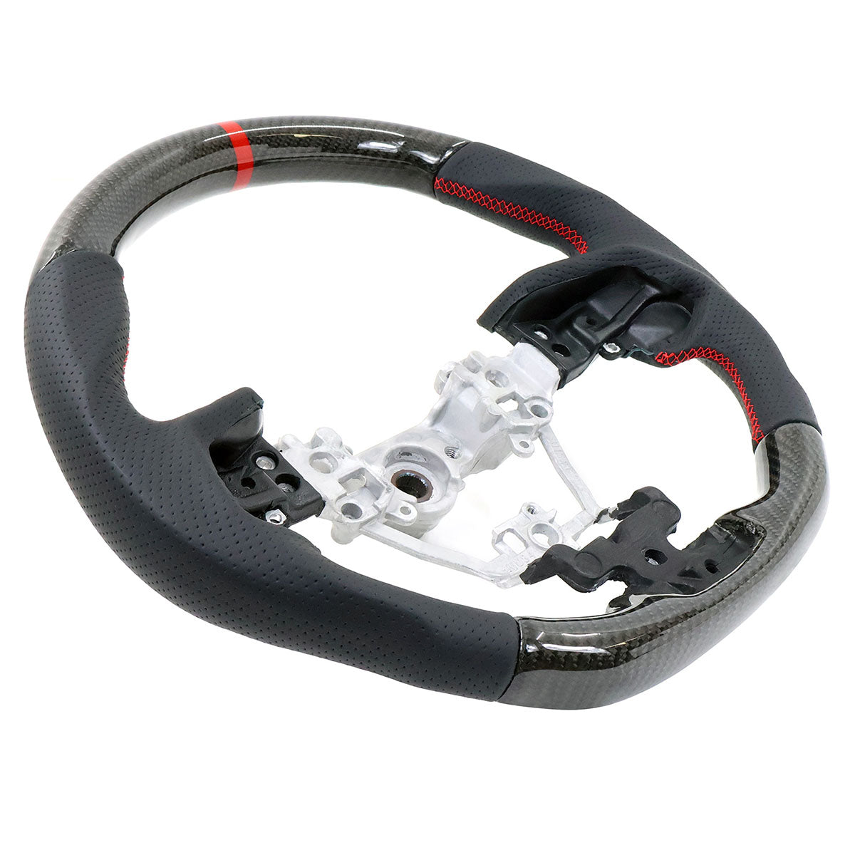 2017-2019 Impreza Carbon Fiber Steering Wheel