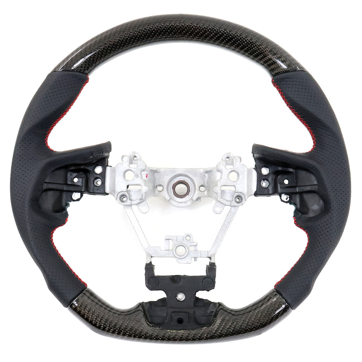 2017-2019 Impreza Carbon Fiber Steering Wheel