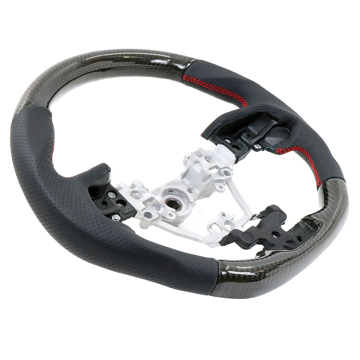 2017-2019 Impreza Carbon Fiber Steering Wheel